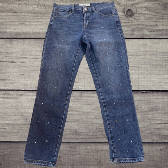 GAP Denim - GAP Sexy Girlfriend Studded Jeans
